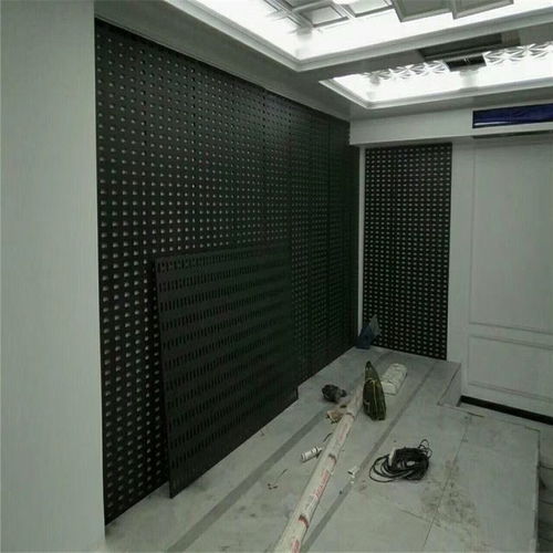 沖孔板瓷磚展示架 陶瓷展示架 長方孔圖片